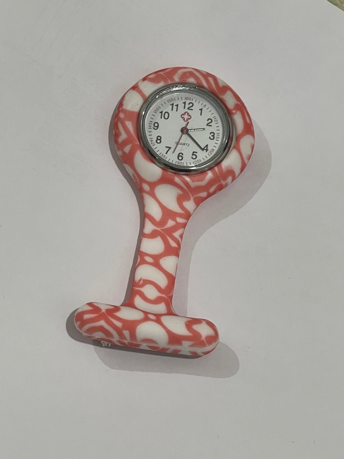 Nurse Fob Watch Silicon