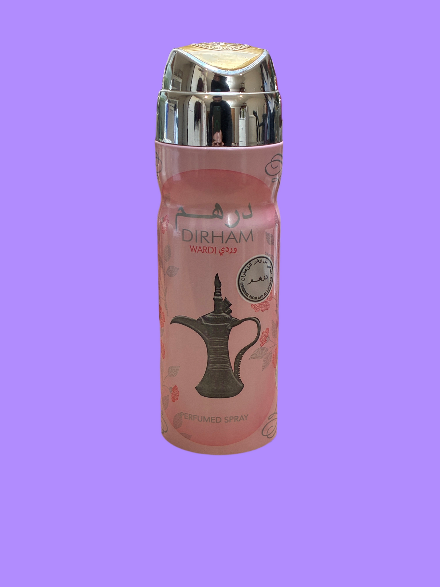 Ard Al Zaafaran Dirham Wardi - Comforting Cleanser Scented Body Spray by Arab