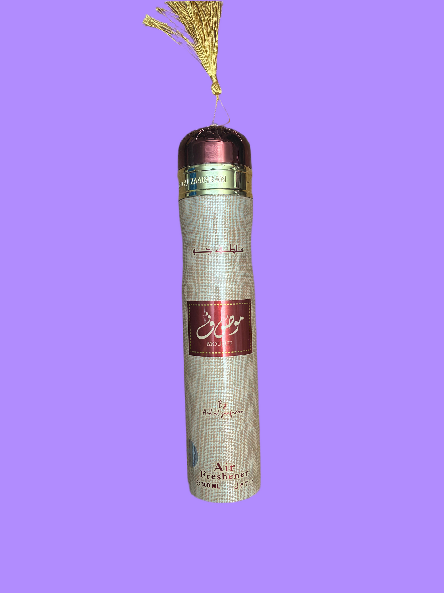 Ard Al Zaafaran Air Refresher Badee al Oud Mousuf Maahir - Fragrance for Air Refreshment