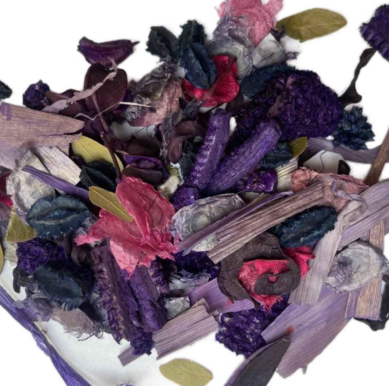 Unscented Potpourri Dried Flower Home Decor Aroma