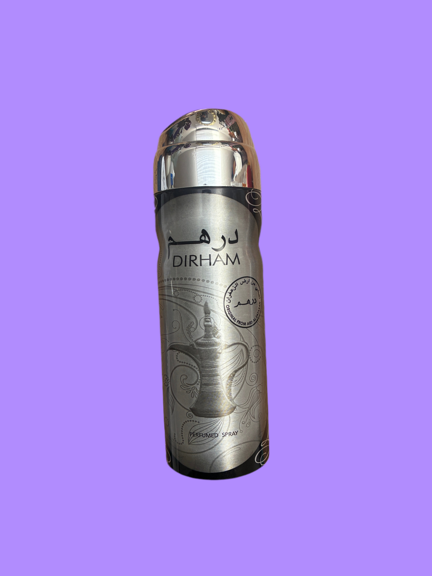 Ard Al Zaafaran Dirham Wardi - Comforting Cleanser Scented Body Spray by Arab