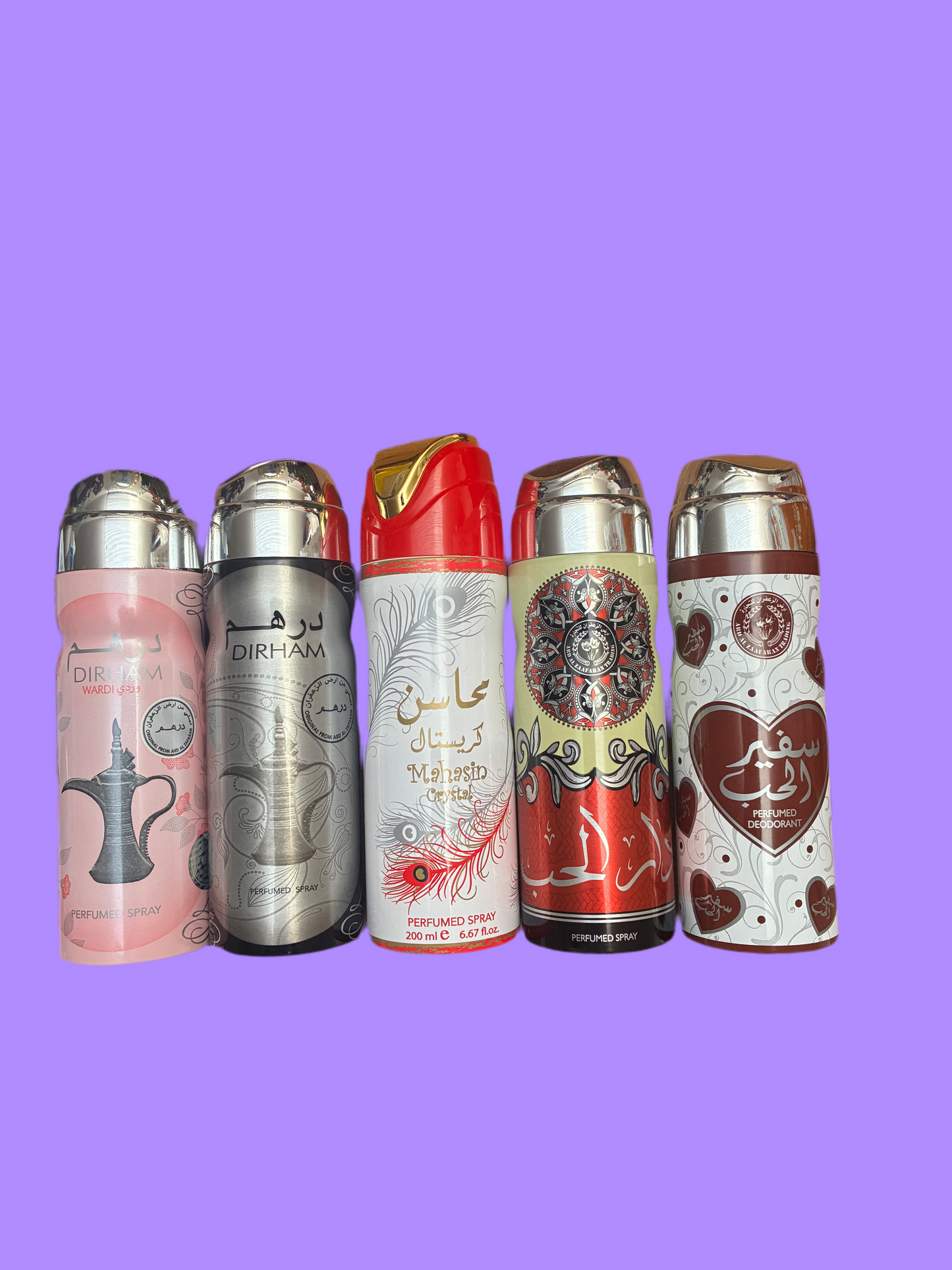 Ard Al Zaafaran Dirham Wardi - Comforting Cleanser Scented Body Spray by Arab