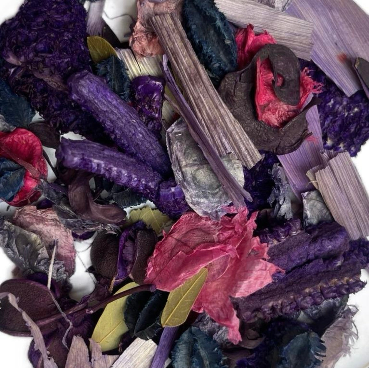 Unscented Potpourri Dried Flower Home Decor Aroma