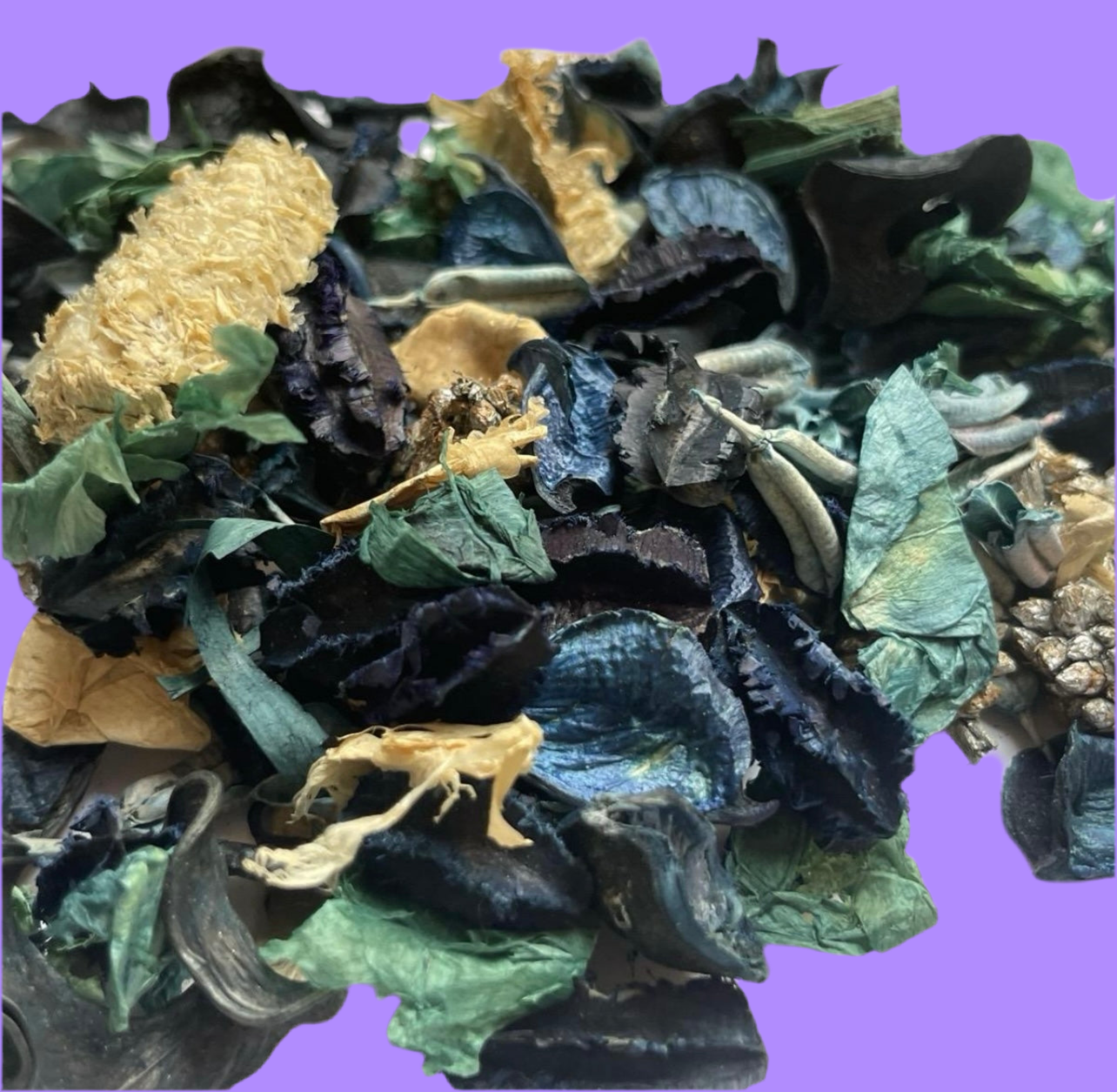 Unscented Potpourri Dried Flower Home Decor Aroma