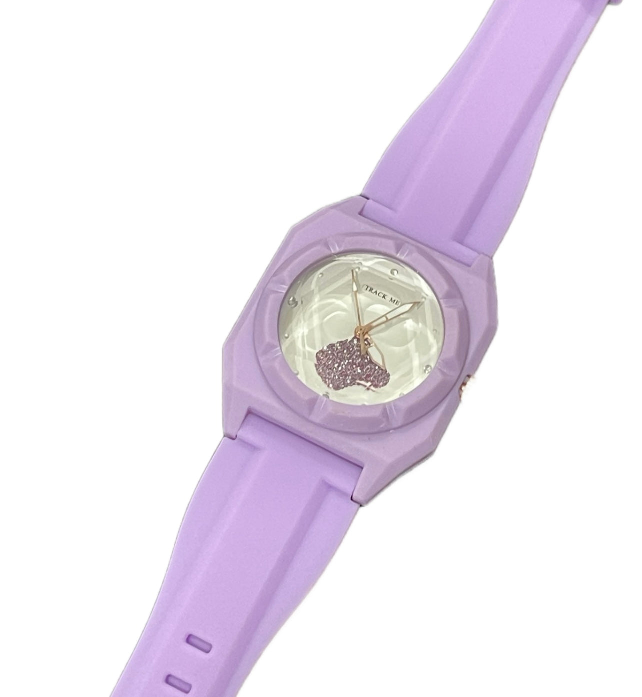Cute Silicon Watch with Batteries - Multicolour - Unisex