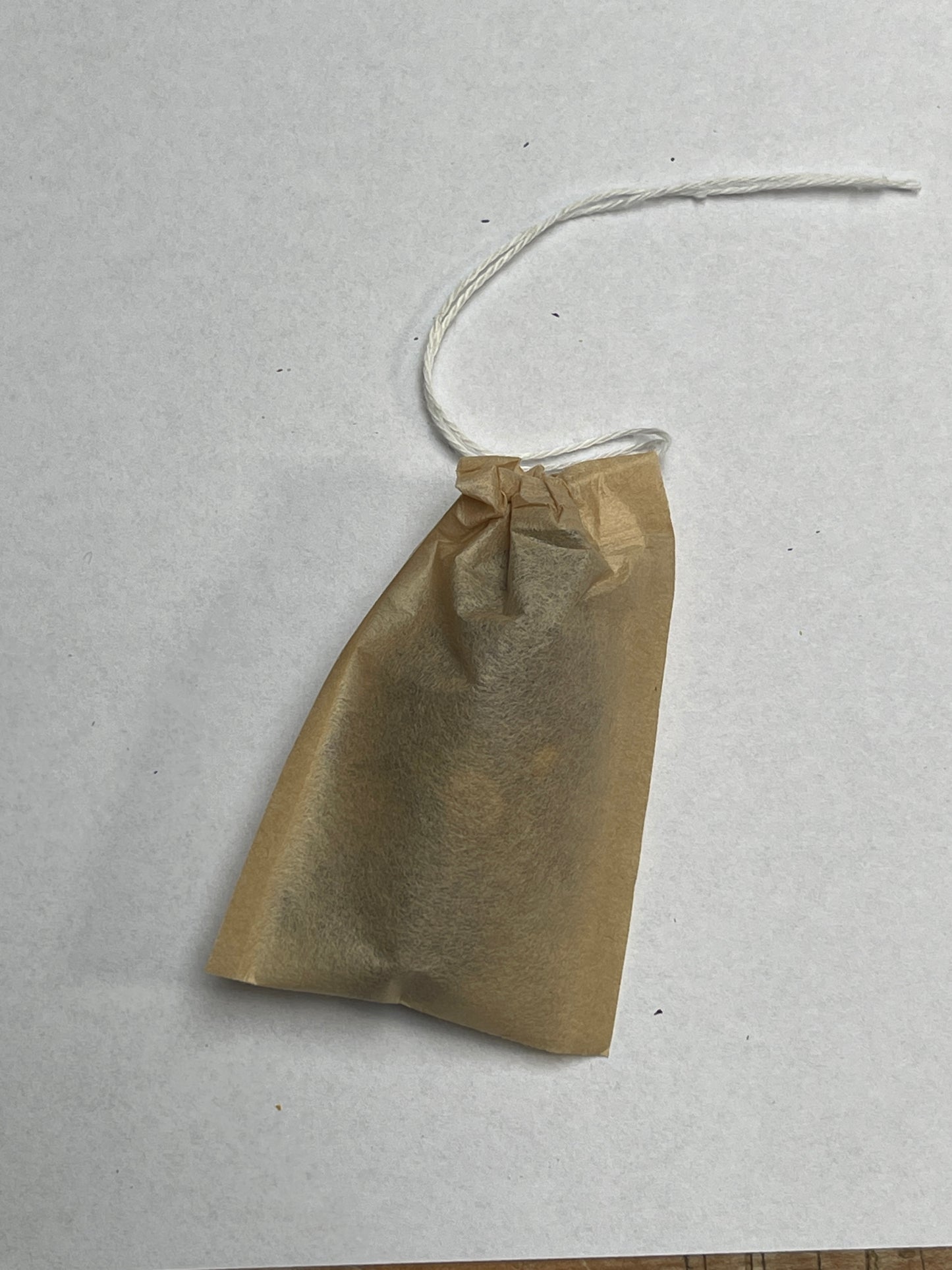 Empty Tea Bags Drawstring