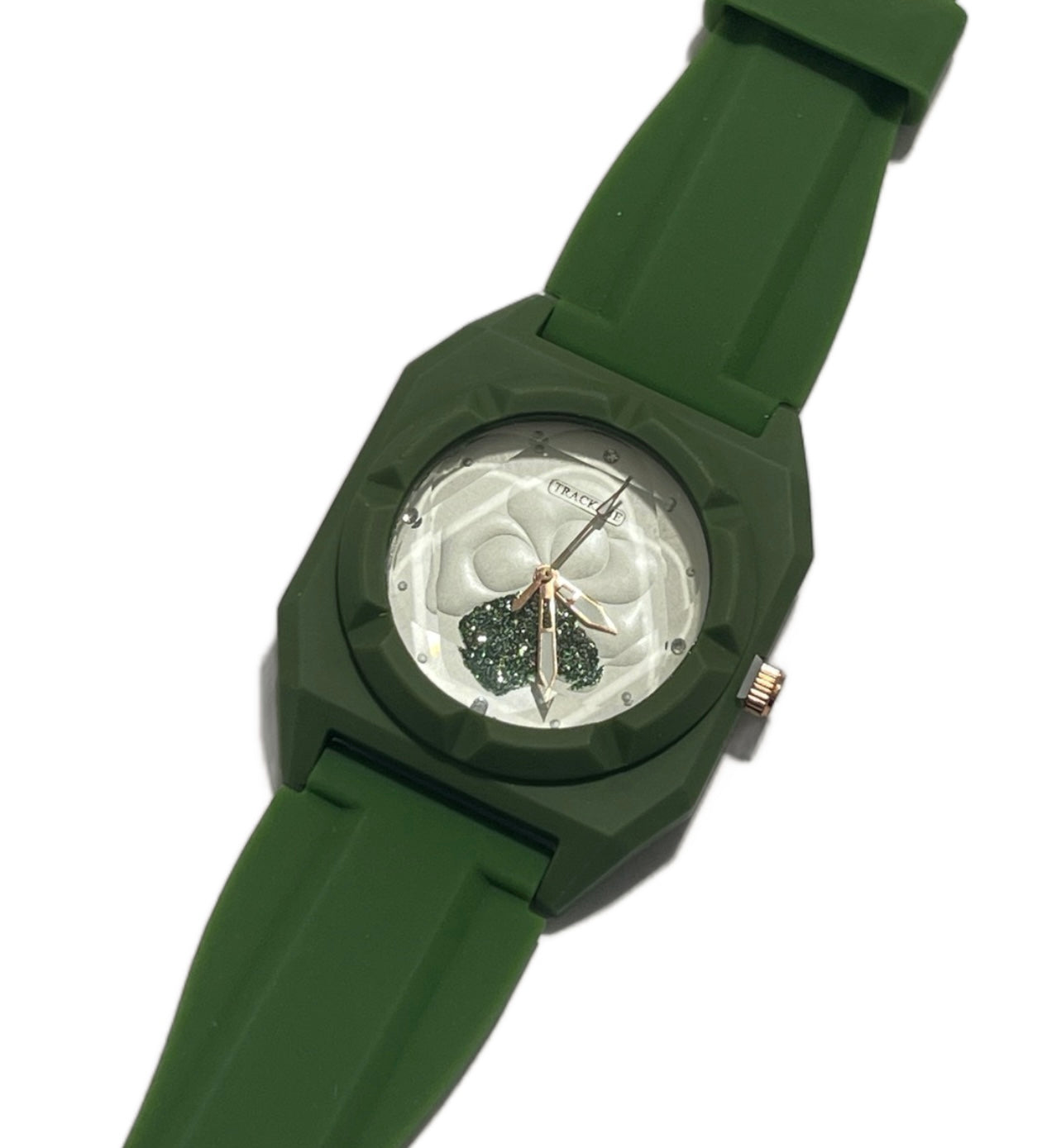 Cute Silicon Watch with Batteries - Multicolour - Unisex