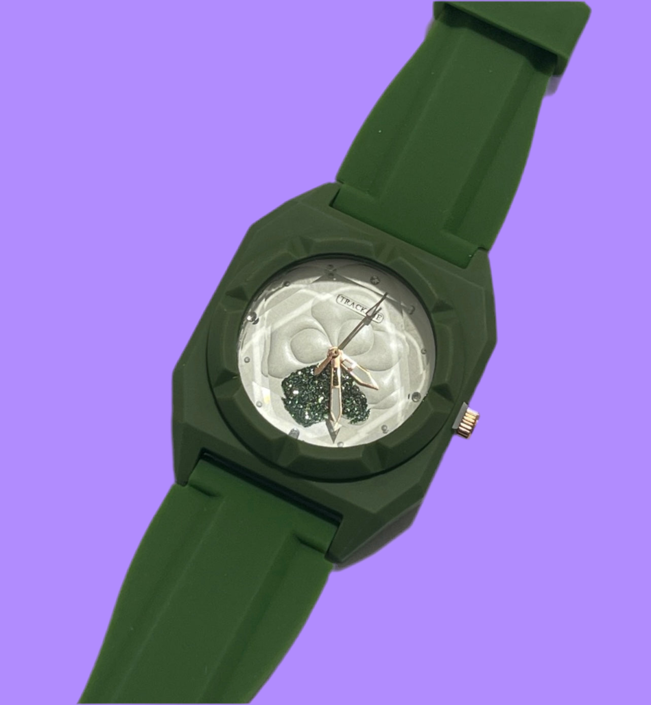 Cute Silicon Watch with Batteries - Multicolour - Unisex