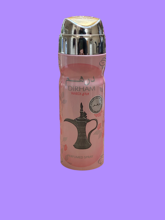 Ard Al Zaafaran Dirham Wardi - Comforting Cleanser Scented Body Spray by Arab