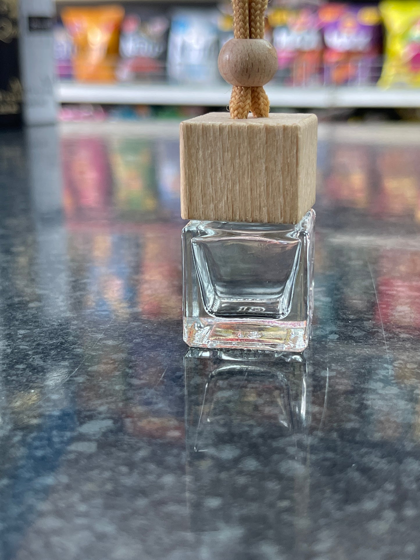 Car Diffuser Bottle Fragrance Empty 8ml (Select Color)