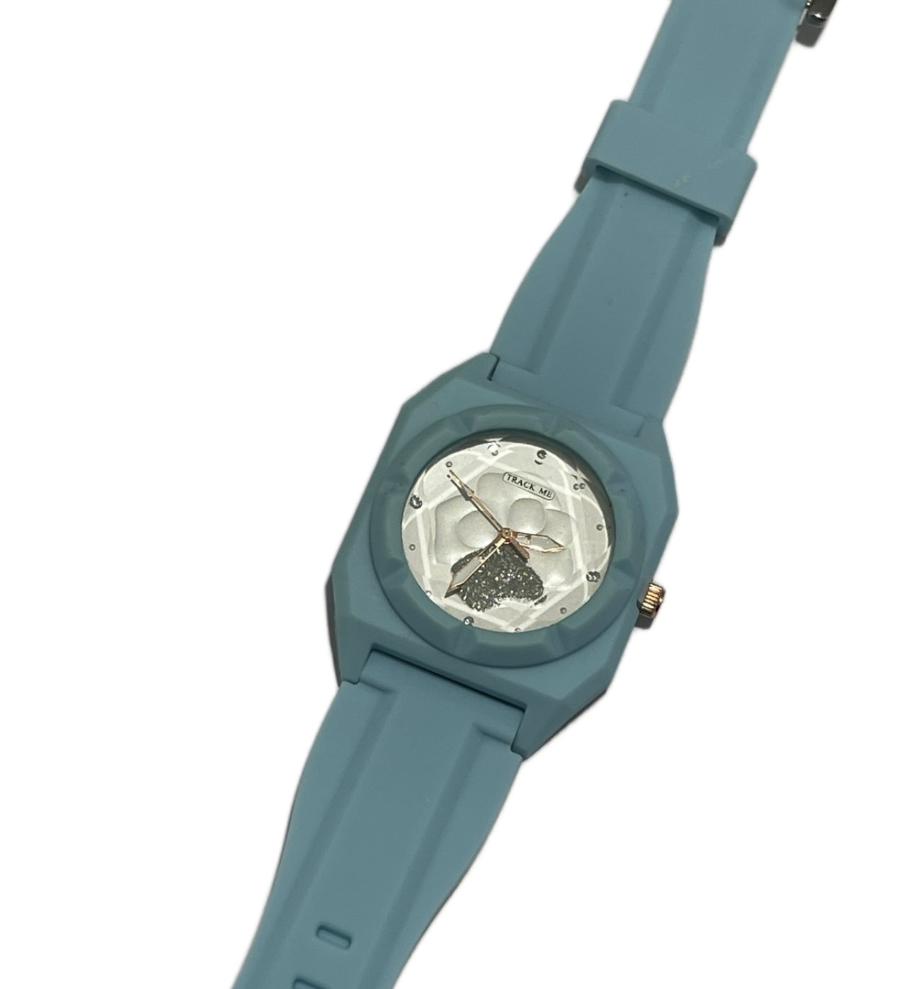 Cute Silicon Watch with Batteries - Multicolour - Unisex