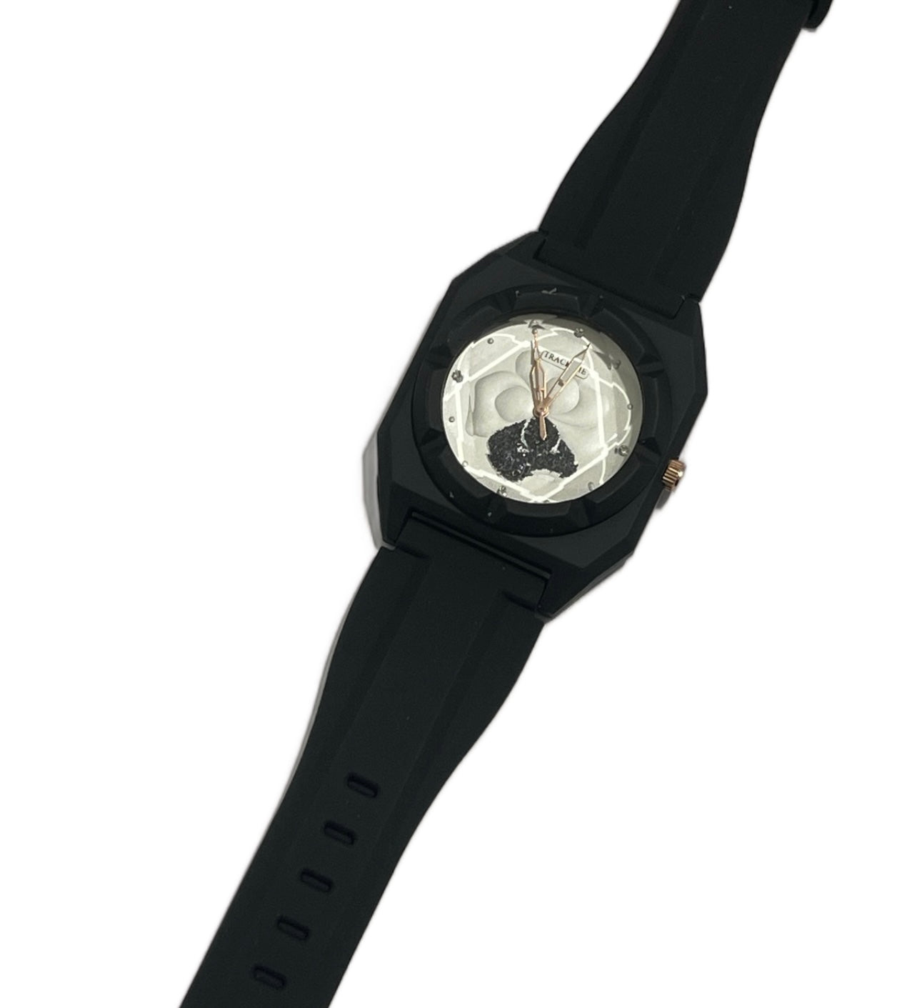 Cute Silicon Watch with Batteries - Multicolour - Unisex