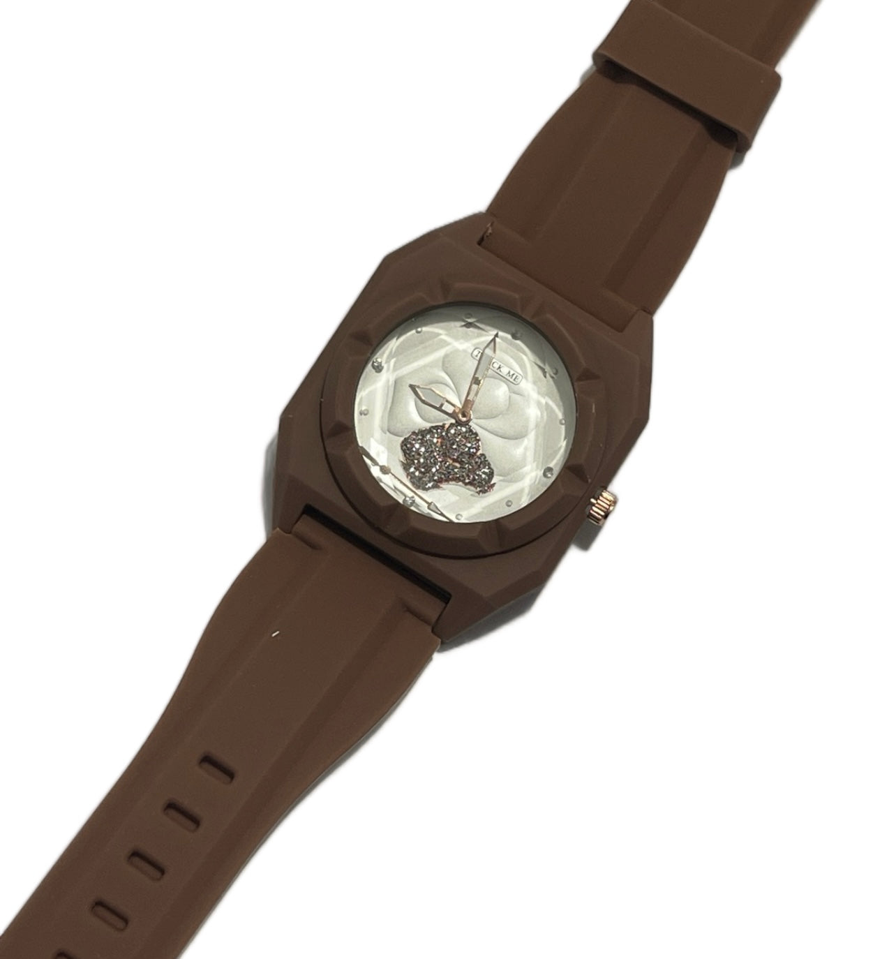 Cute Silicon Watch with Batteries - Multicolour - Unisex