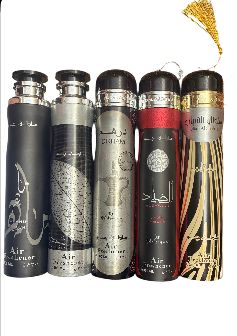 Ard Al Zaafaran Air Refresher Badee al Oud Mousuf Maahir - Fragrance for Air Refreshment